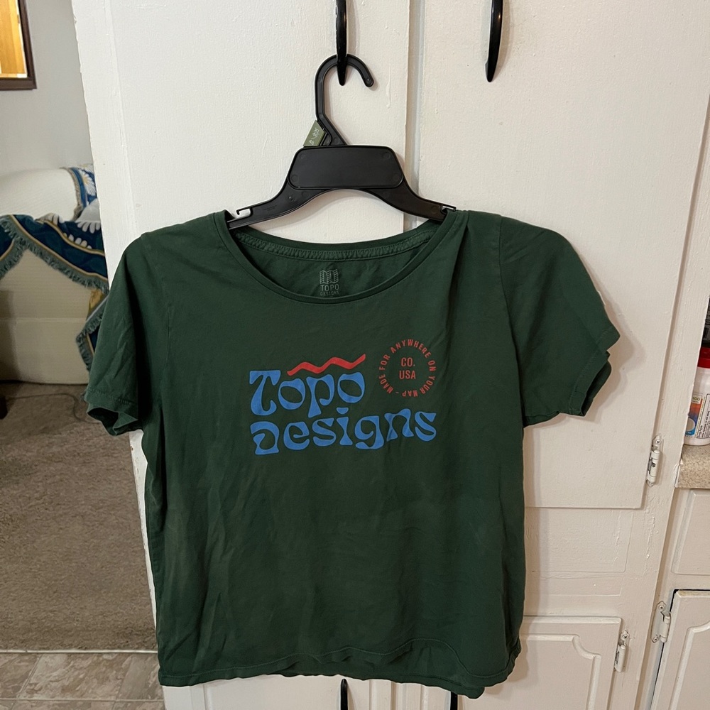 Topo Designs Women’s Tee XL